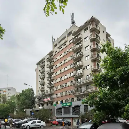 公寓 Modern Apartment Near Tineretului Park *